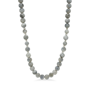 Genuine necklace, Labradorite