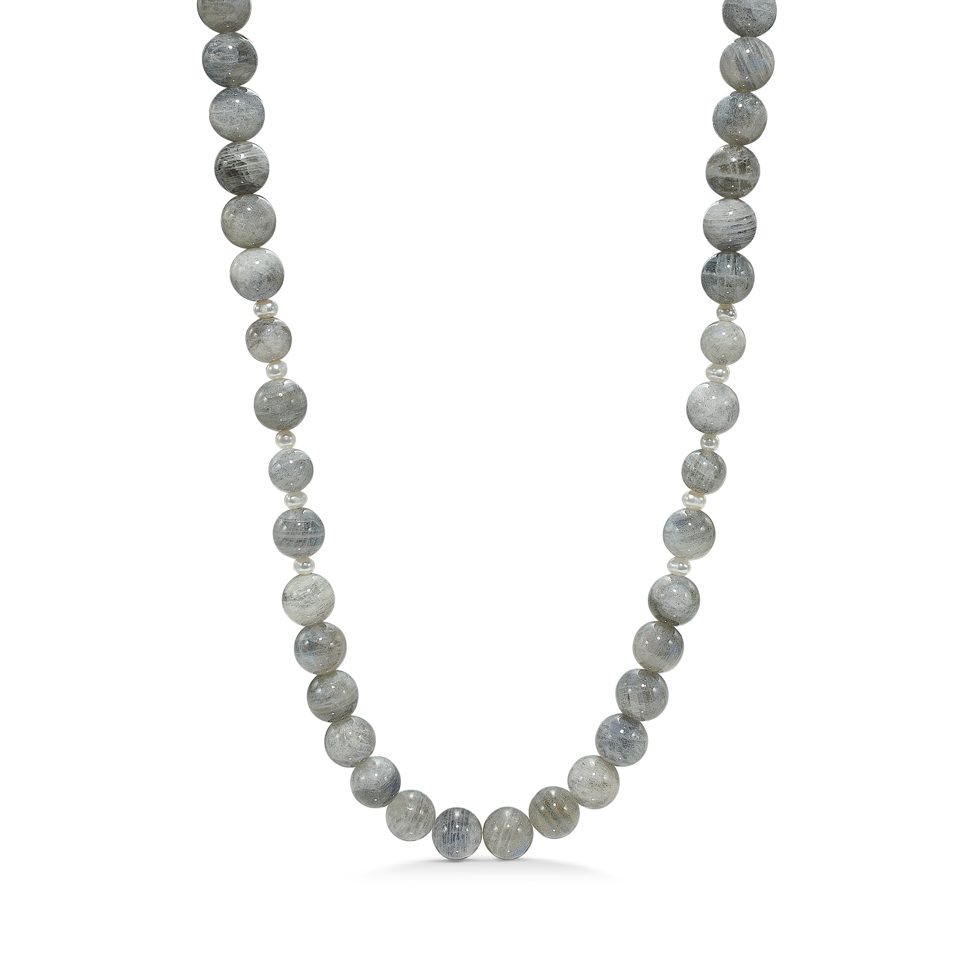 Genuine necklace, Labradorite
