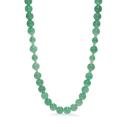 Genuine necklace, Aventurine