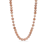Genuine necklace, Sunstone