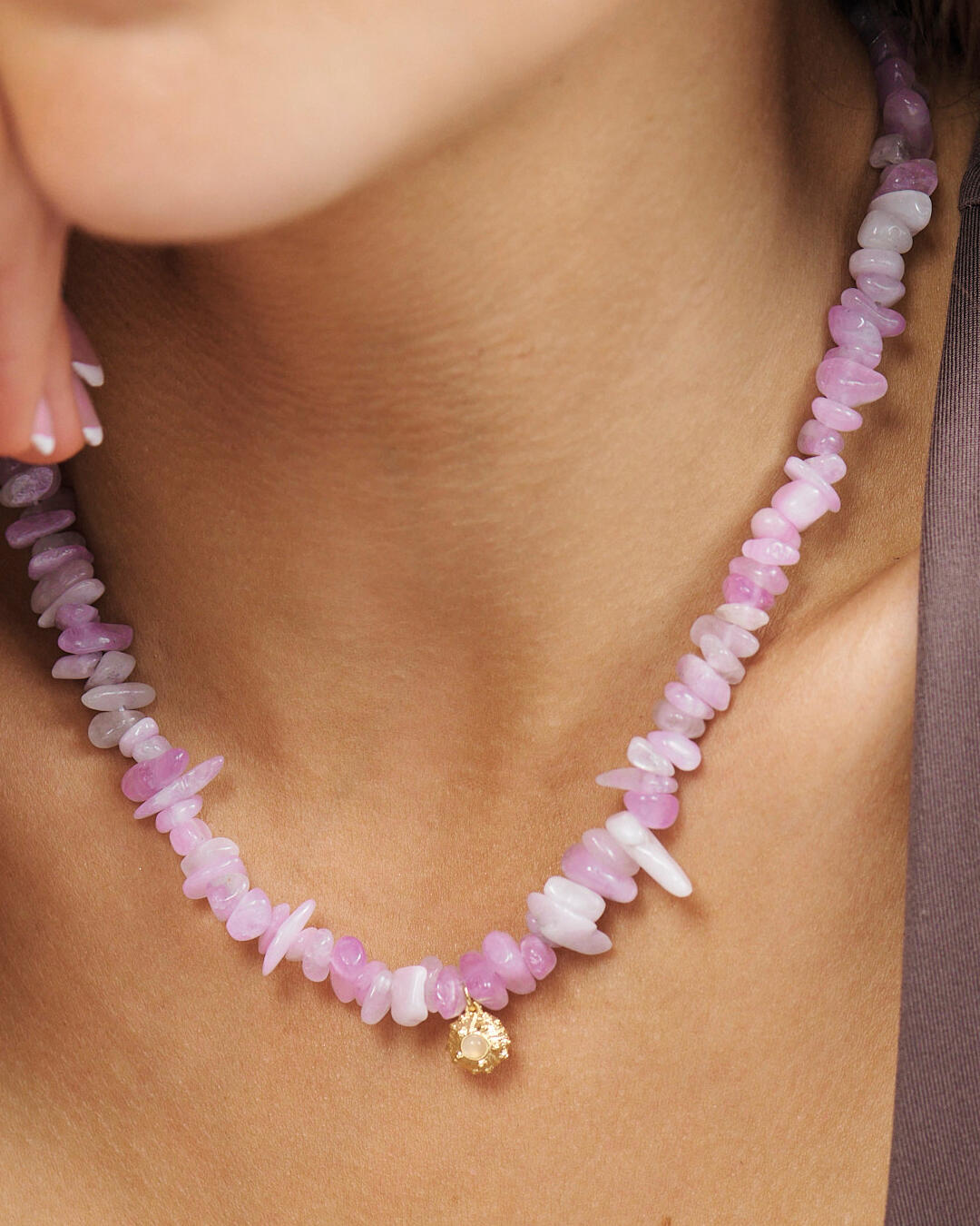 Urchin Elegance Necklace