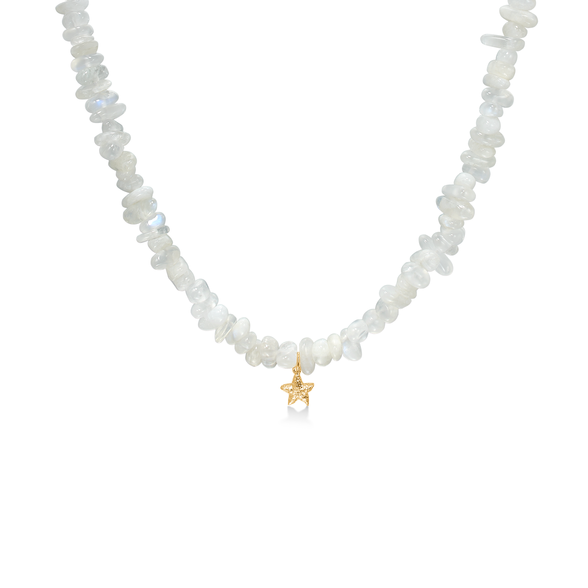 Starfish Lustre Necklace