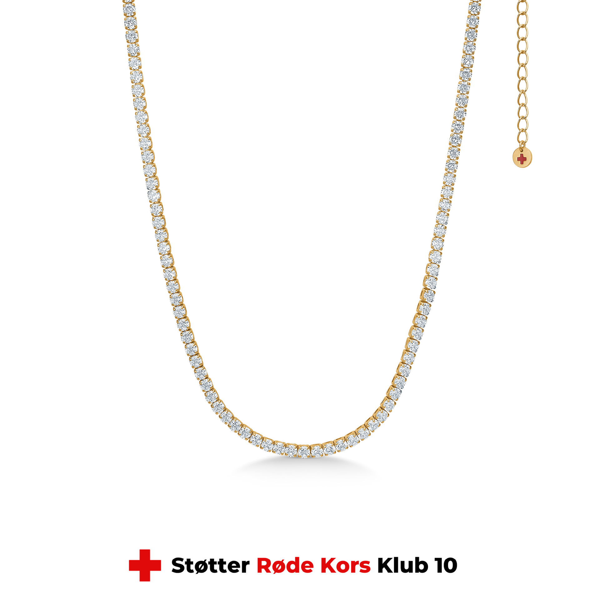 Tennis Choker Necklace