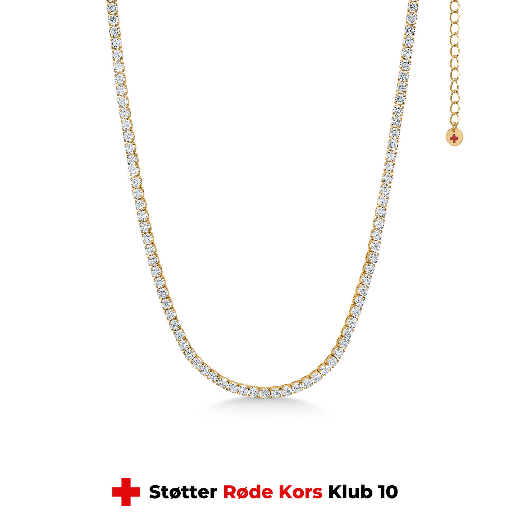 Tennis Choker Necklace