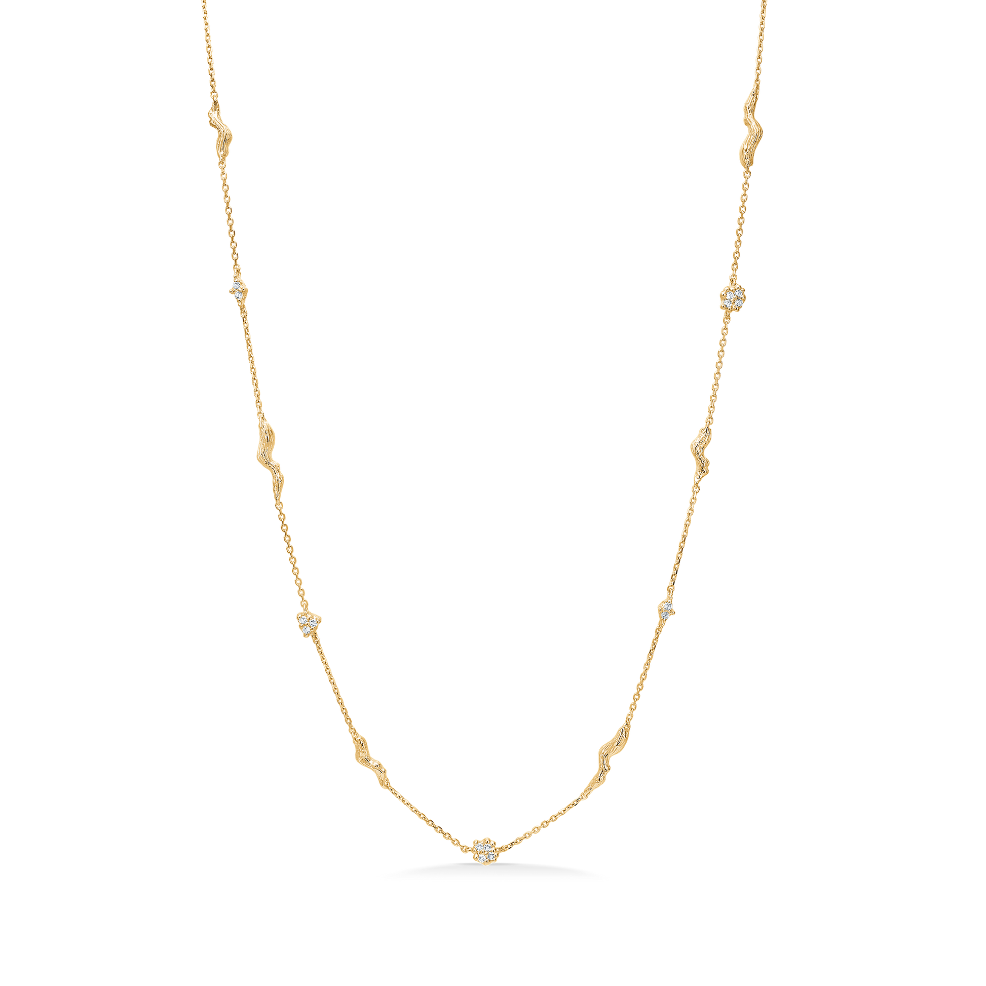 Tangled Necklace
