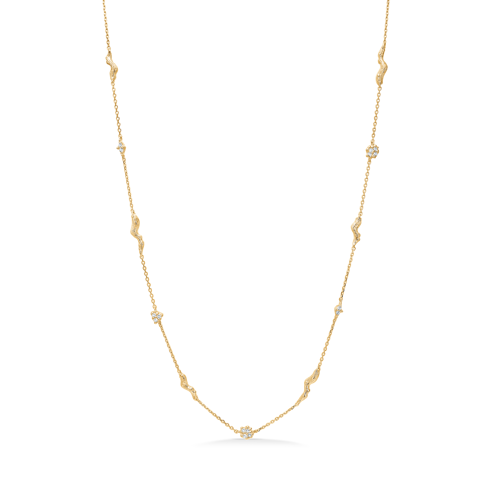 Tangled Necklace