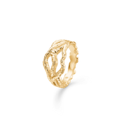 Sølv forg. ring "Origin"