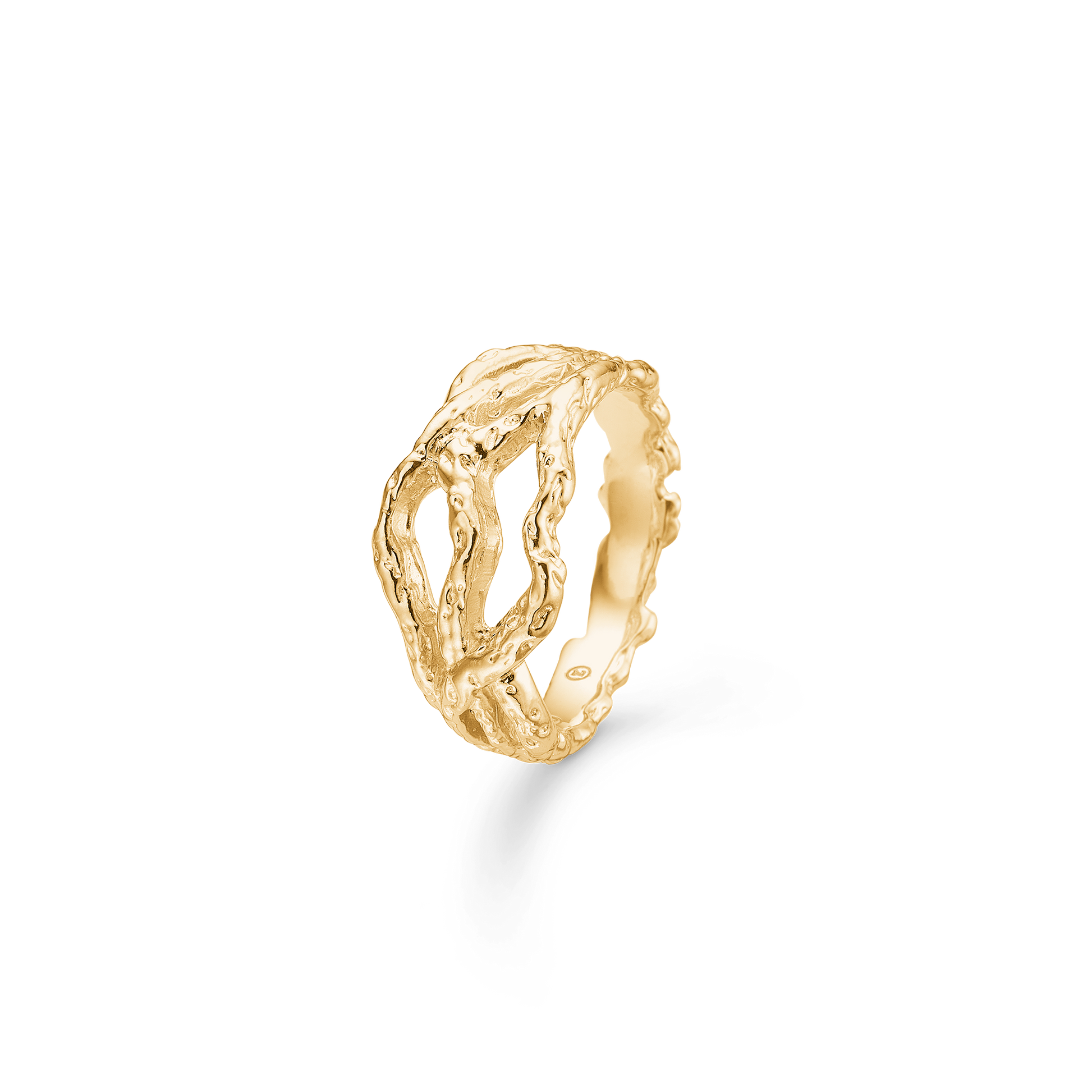 Sølv forg. ring "Origin"