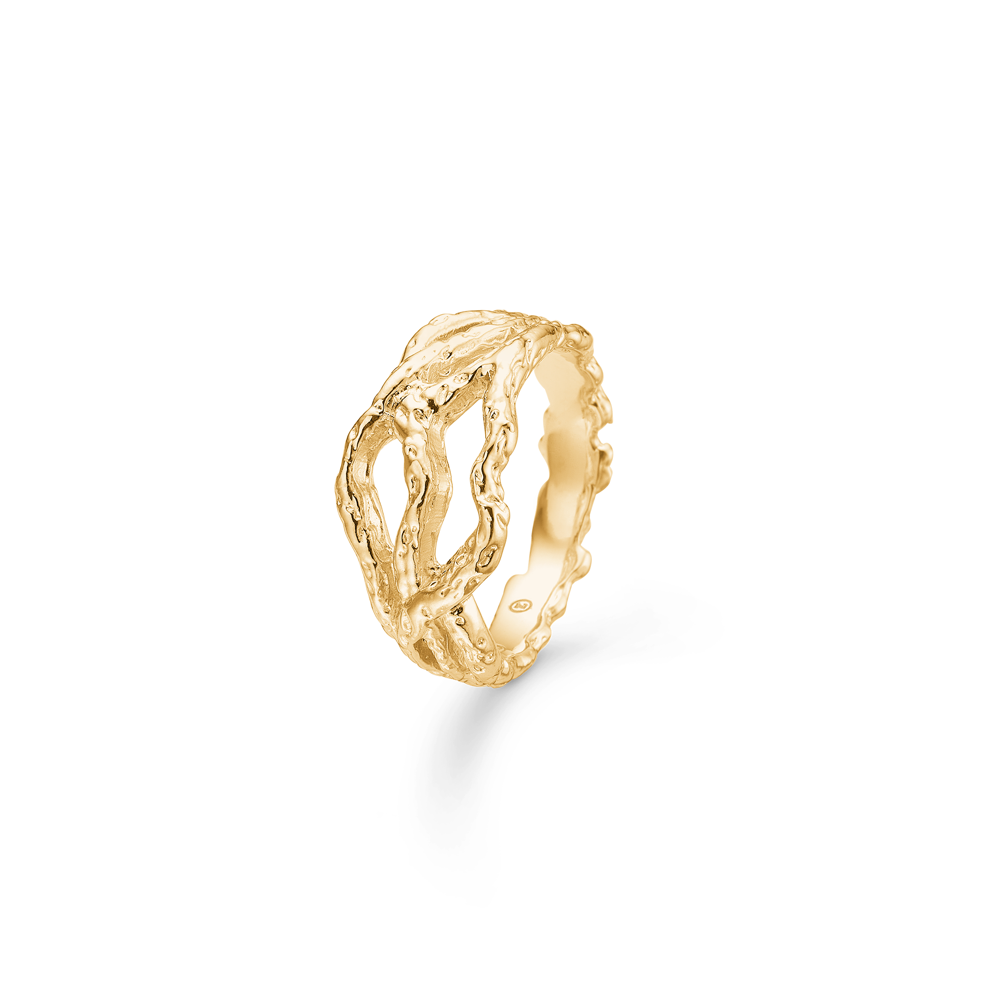 Sølv forg. ring "Origin"