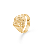 Sølv forg. ring "Edge"