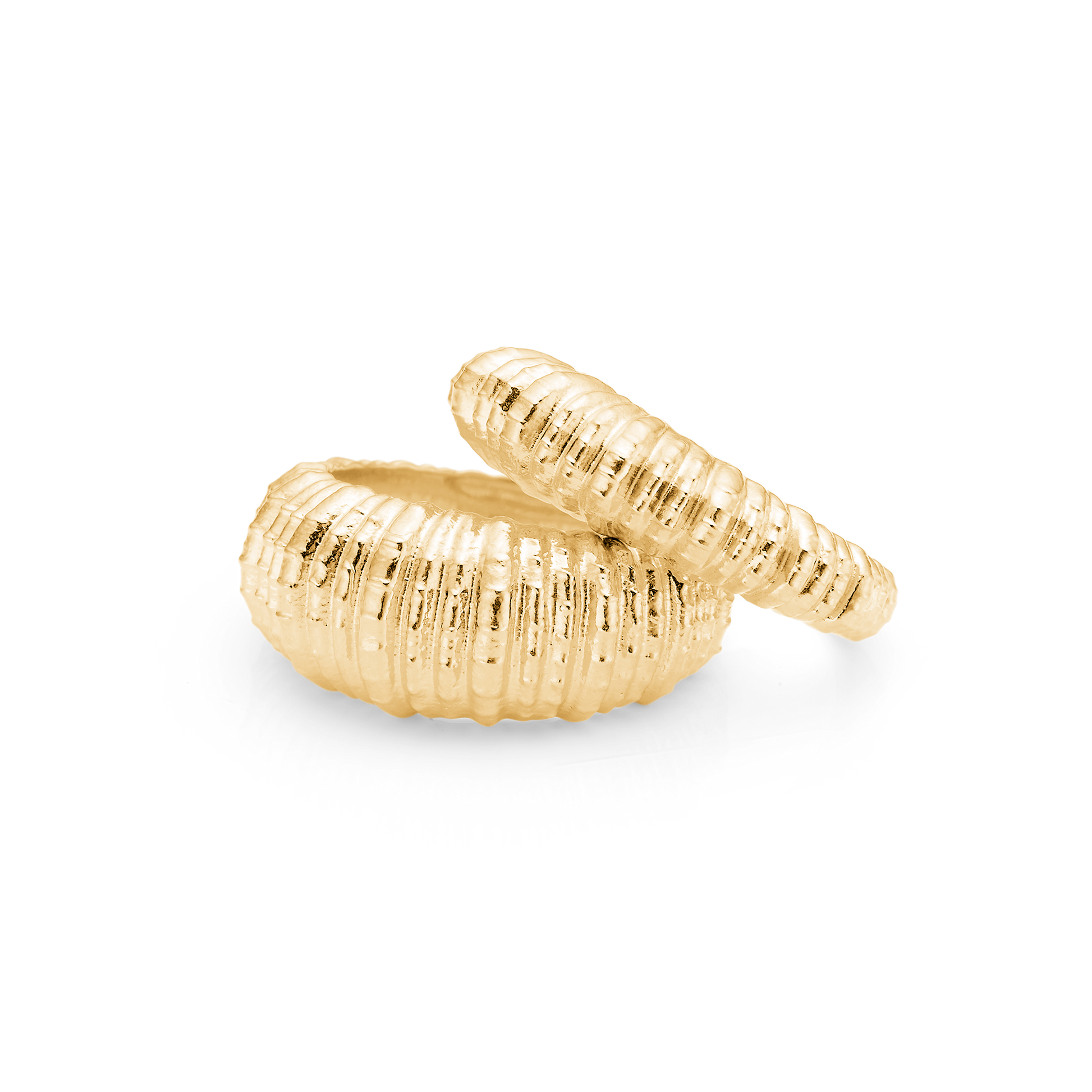 Sølv forg. ring "Seashell Secrets"