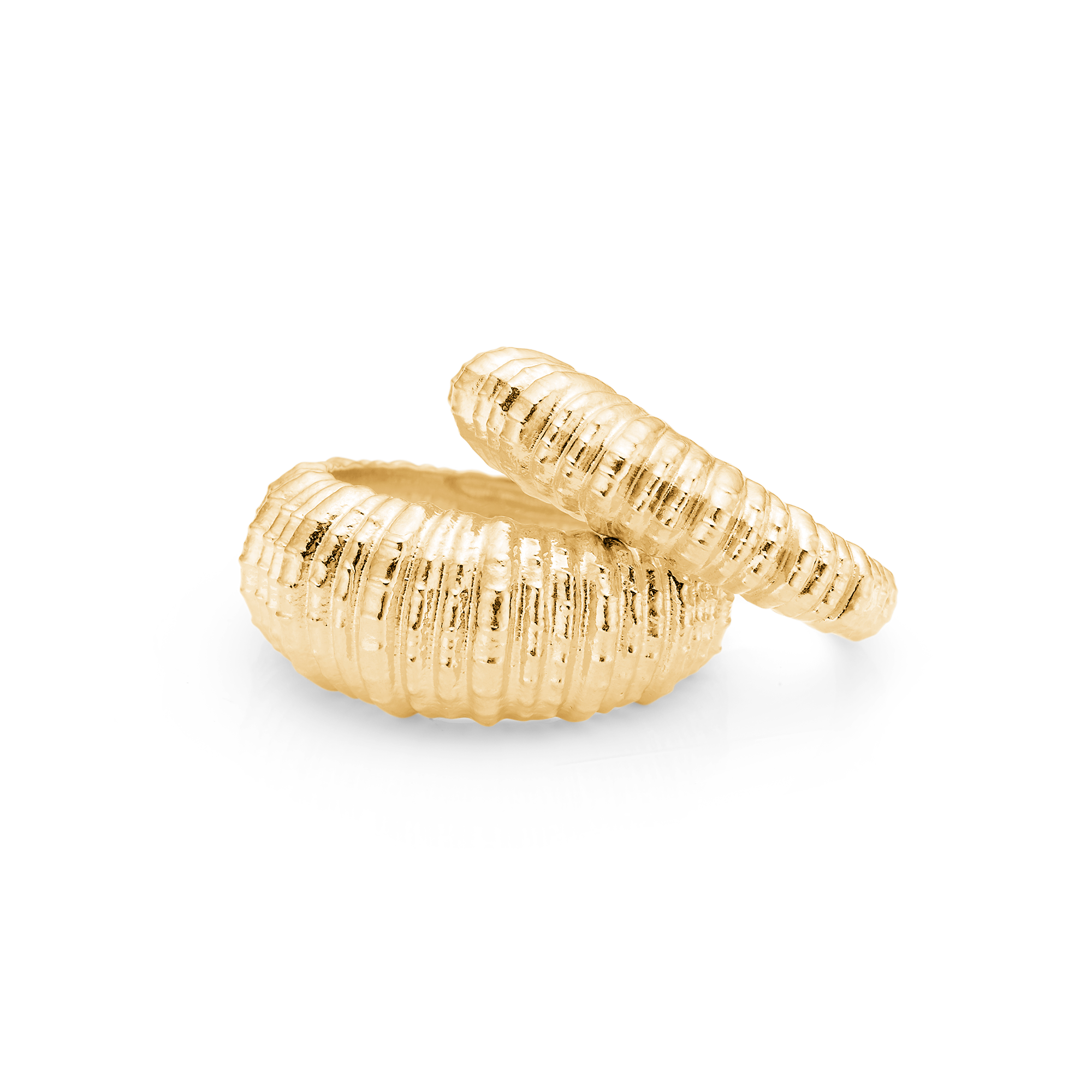 Sølv forg. ring "Seashell Secrets"
