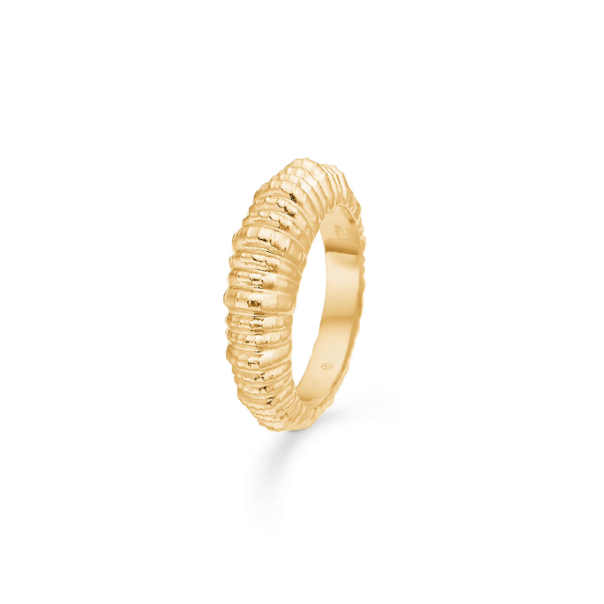 Sølv forg. ring "Seashell Secrets"