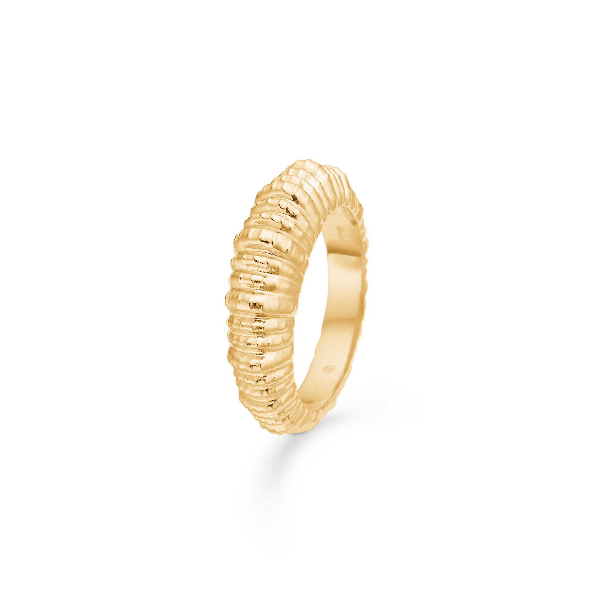 Sølv forg. ring "Seashell Secrets"