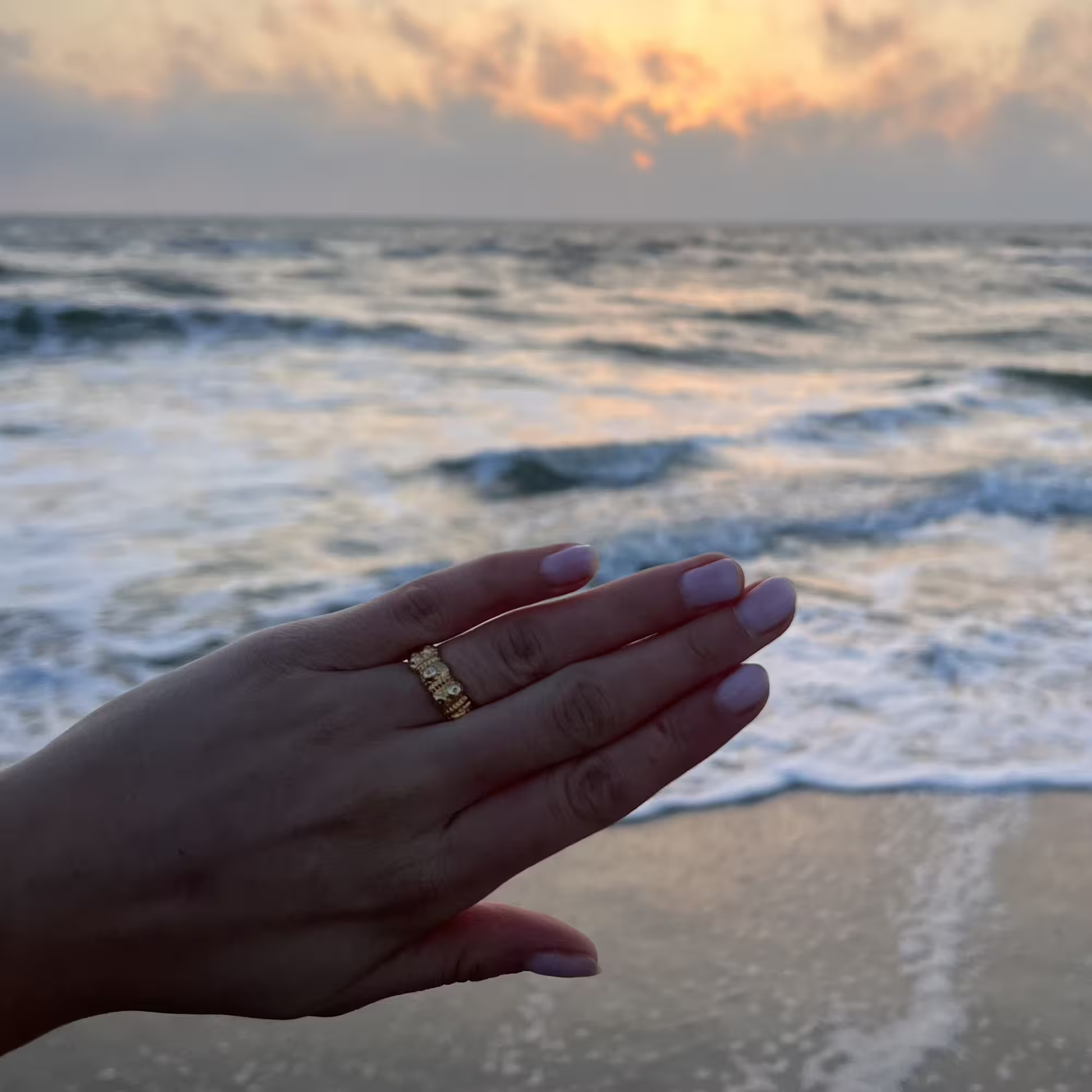 Urchin Elegance Ring