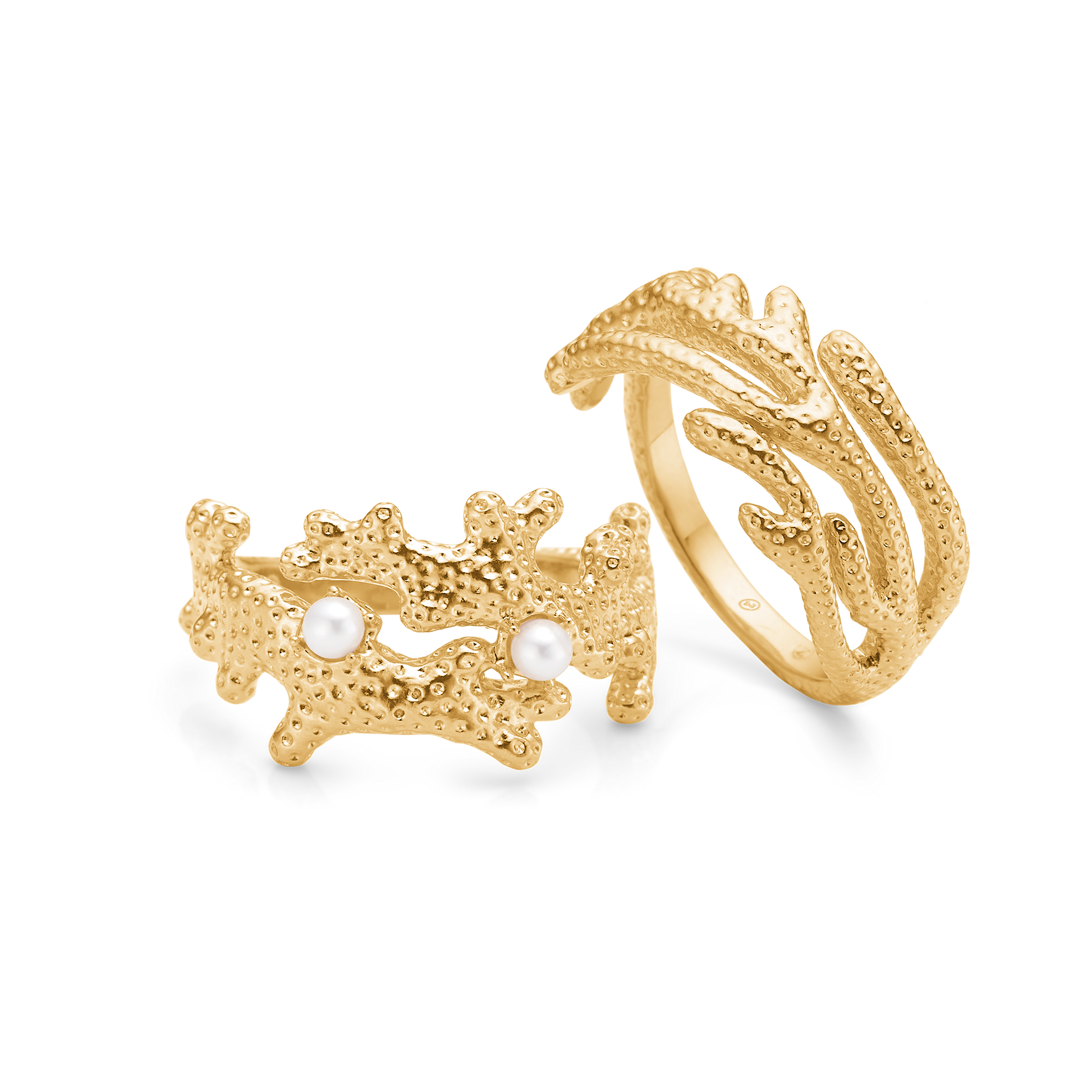 Sølv forg. ring "Reef Essence"