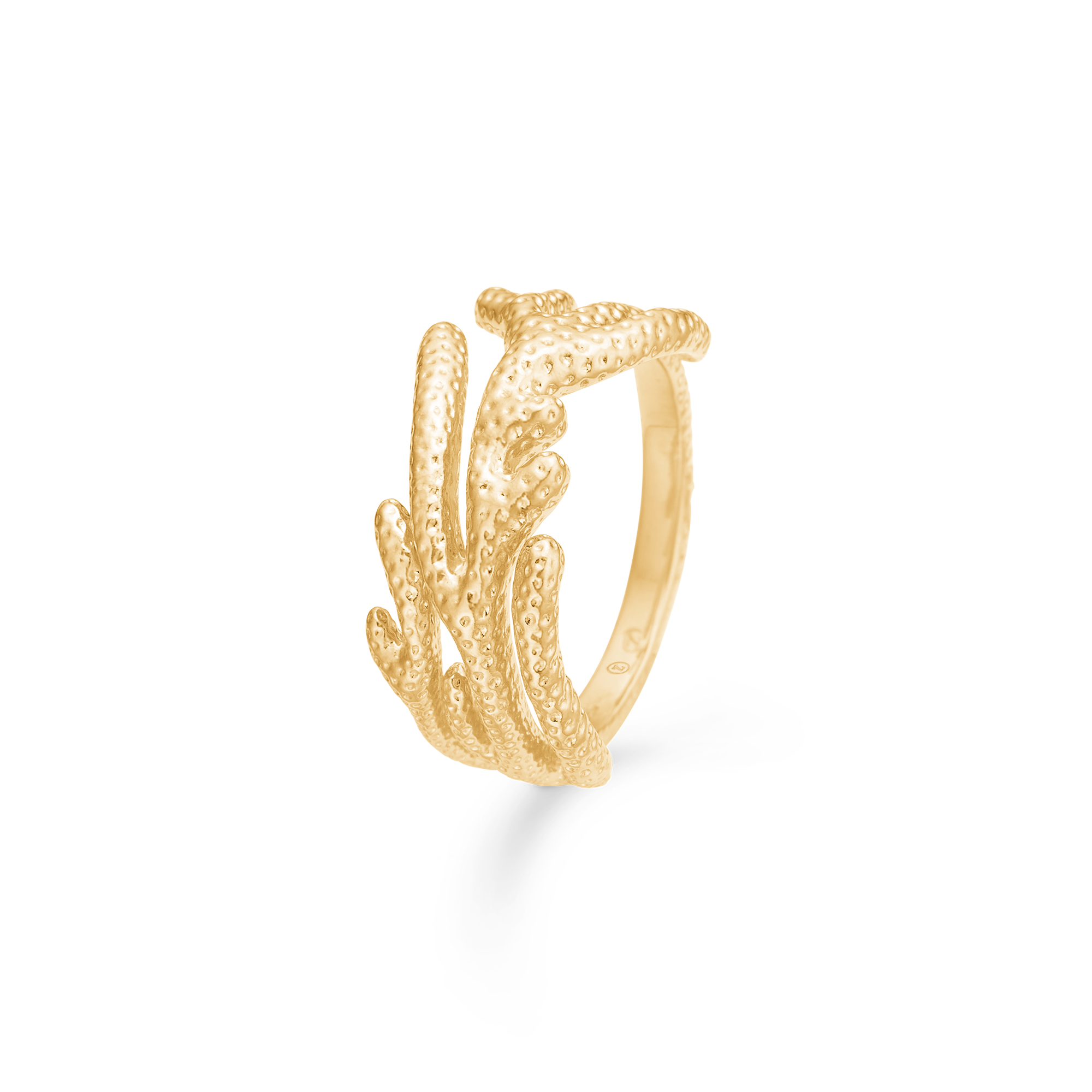 Sølv forg. ring "Reef Essence"
