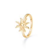 Sølv forg. ring "Ocean Aura"