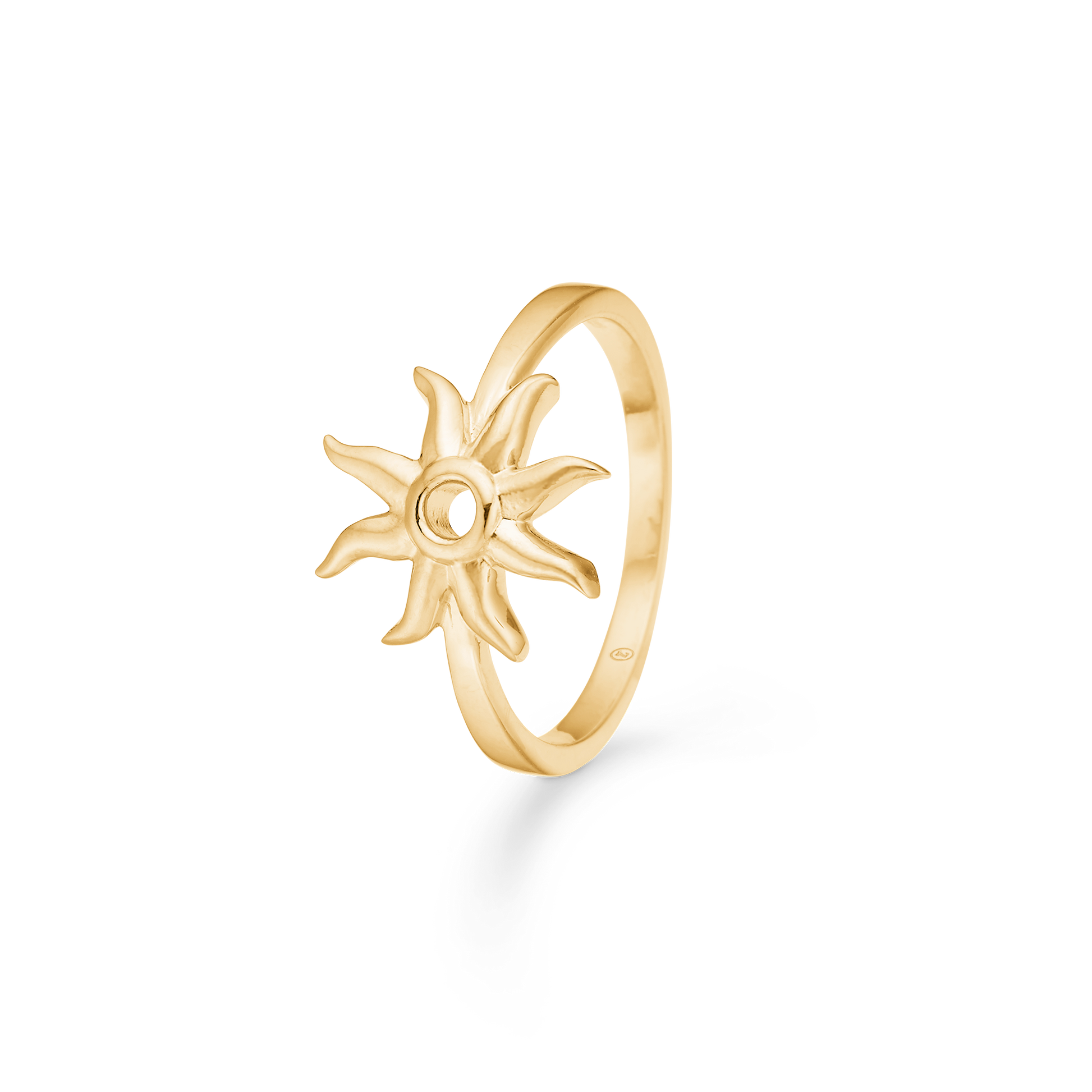 Sølv forg. ring "Ocean Aura"