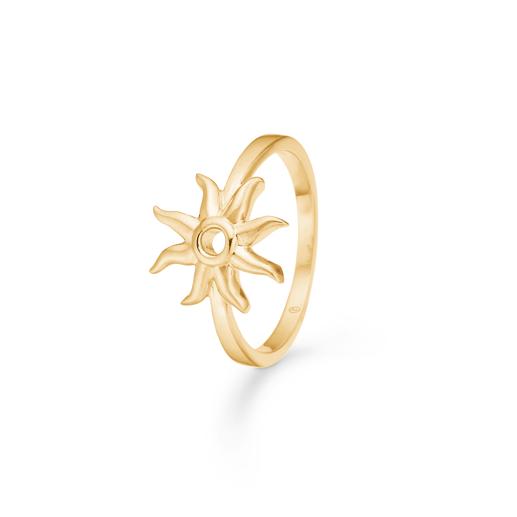 Sølv forg. ring "Ocean Aura"