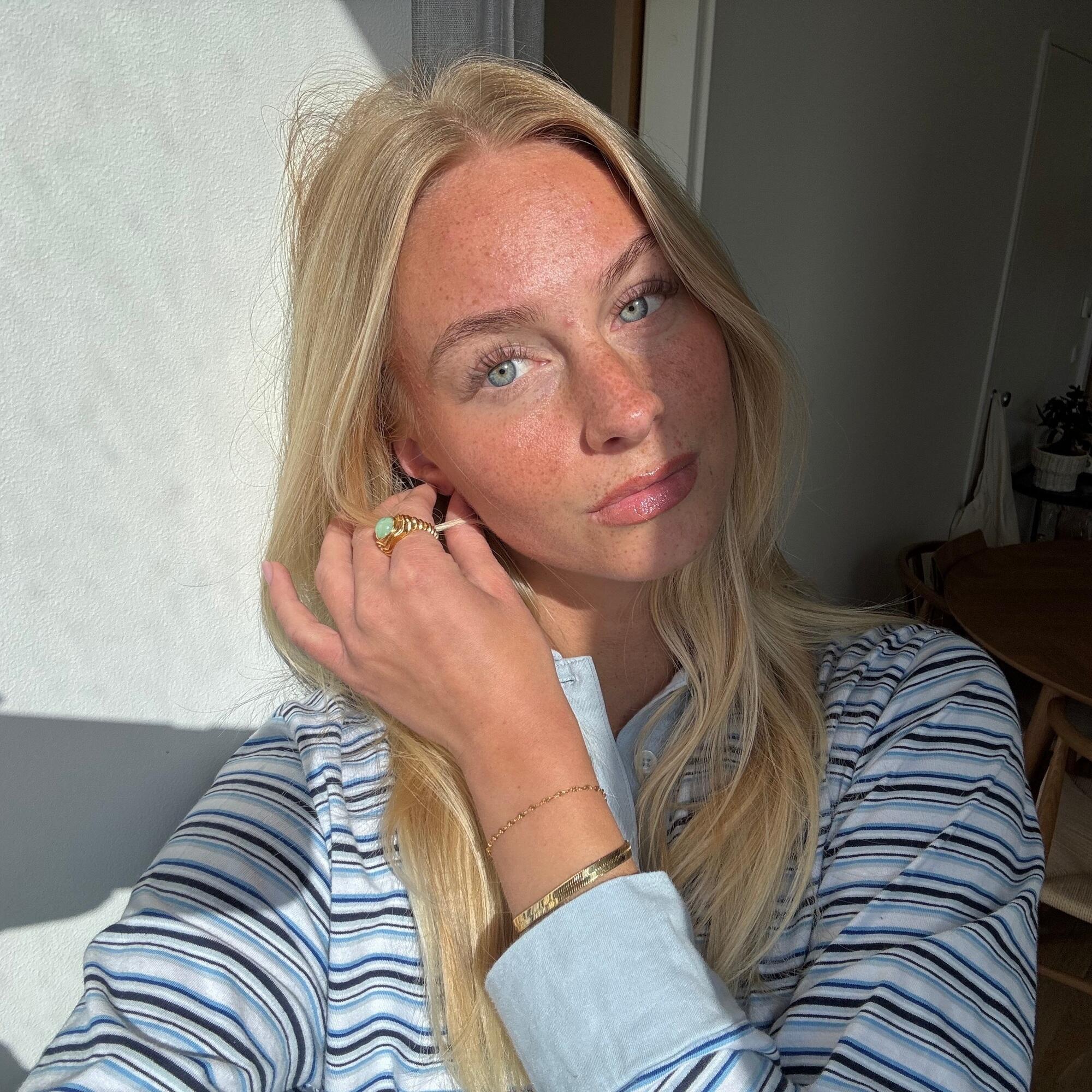 Sølv forgyldt armbånd "Aurelia"