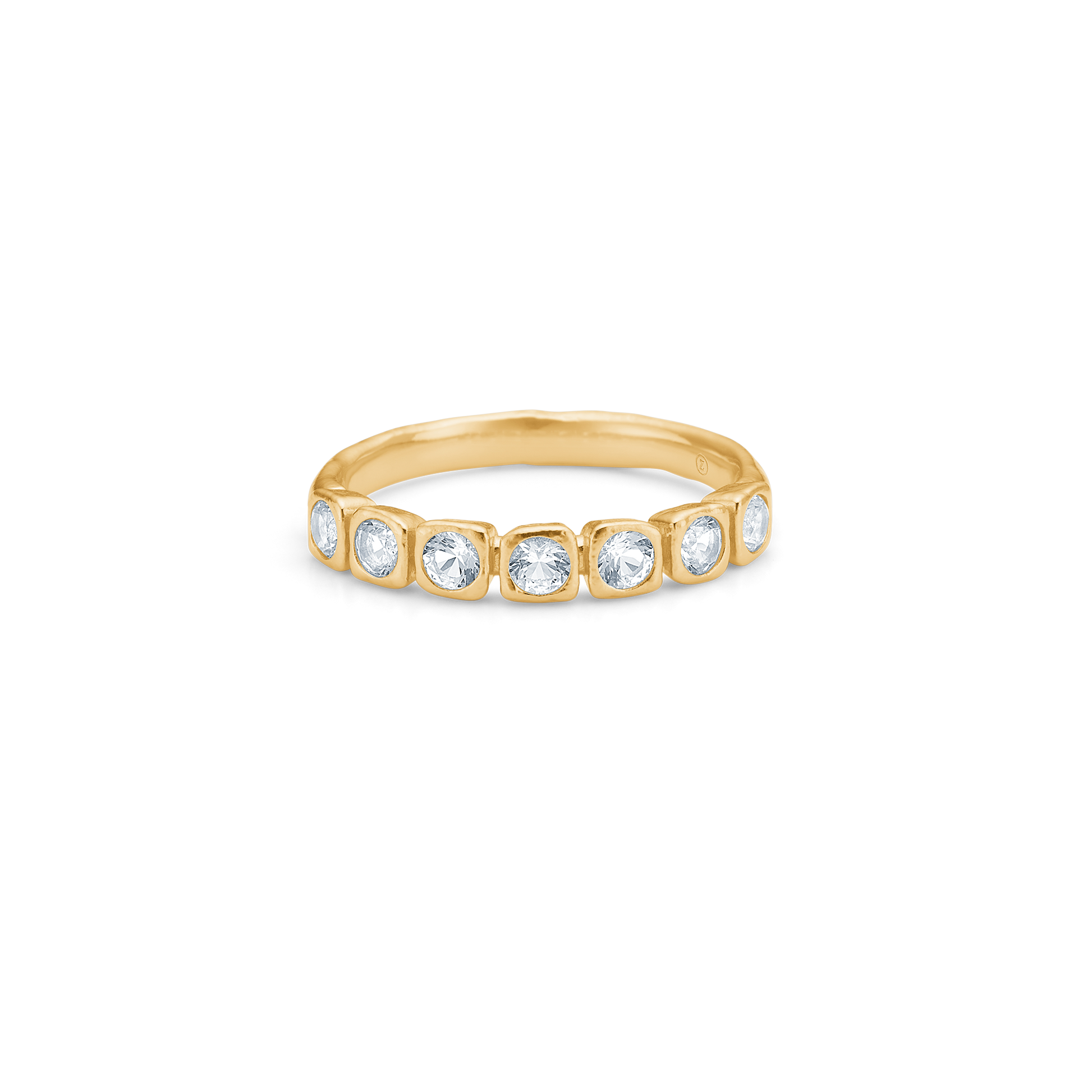Sølv forg. ring "Elera" m. zirk.