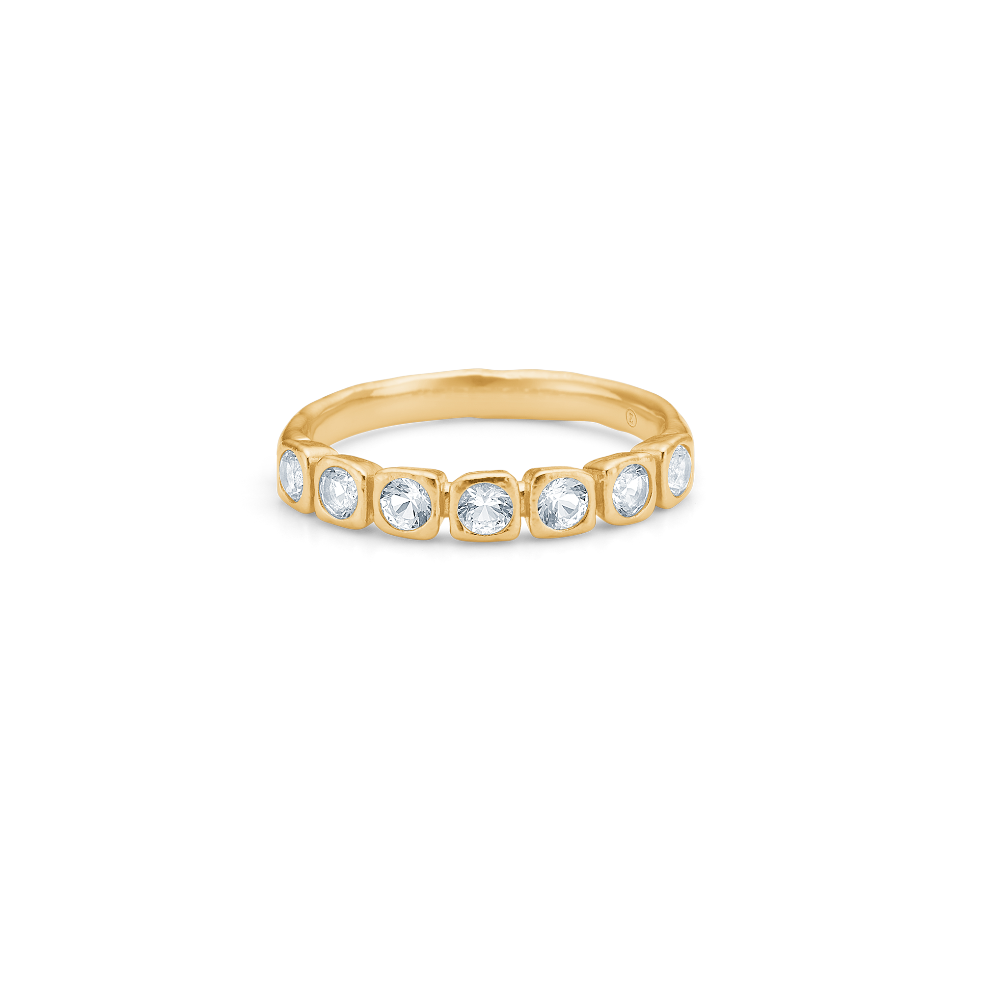Sølv forg. ring "Elera" m. zirk.