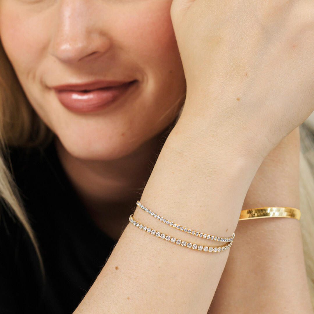 Mini Tennis Bracelet
