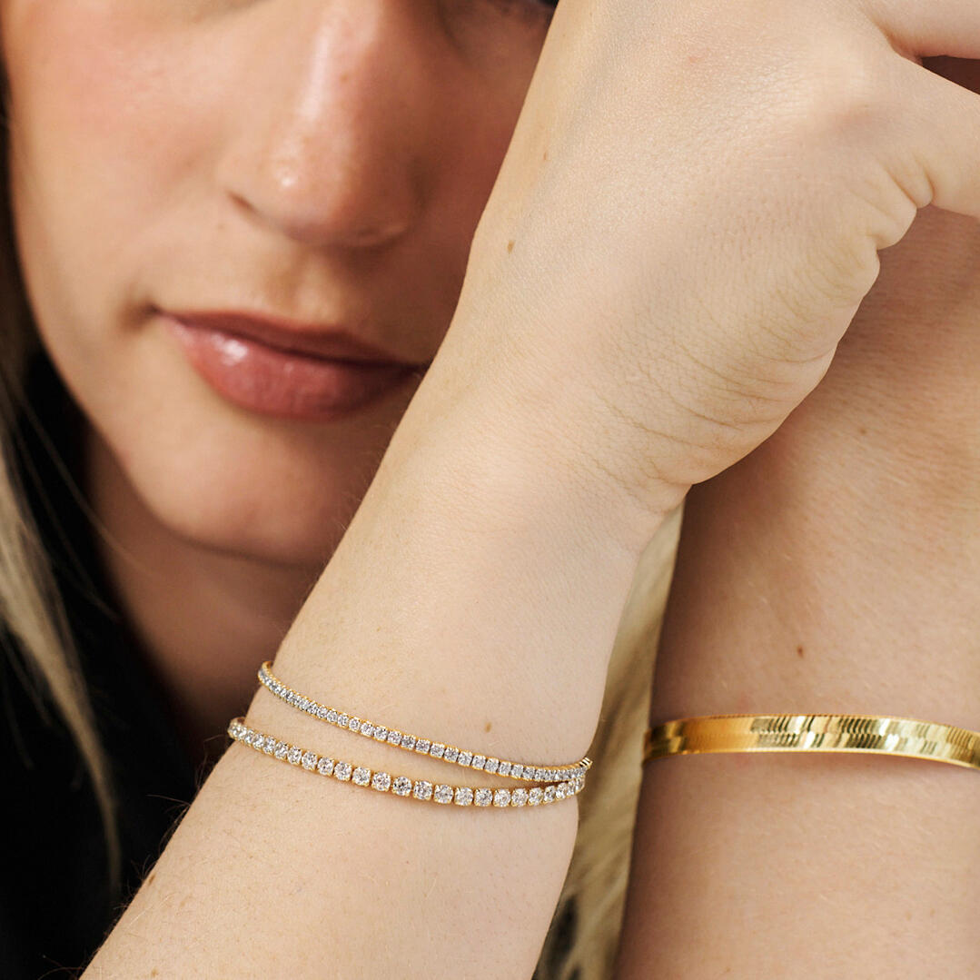 Mini Tennis Bracelet