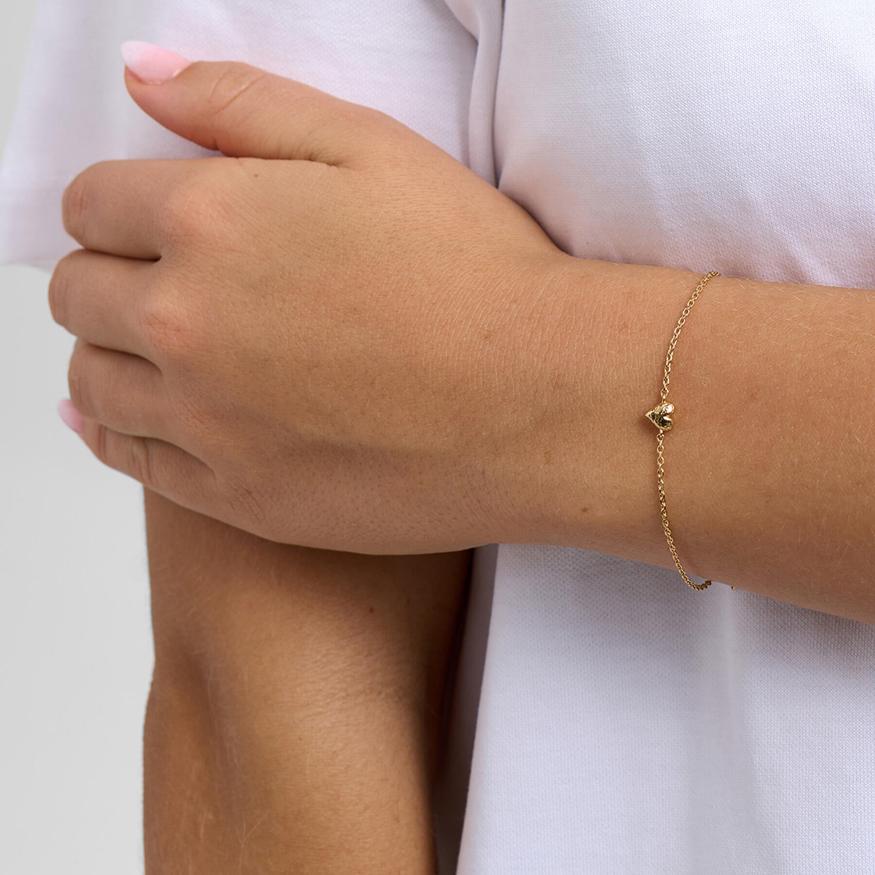 AMOUR HEART ARMBÅND