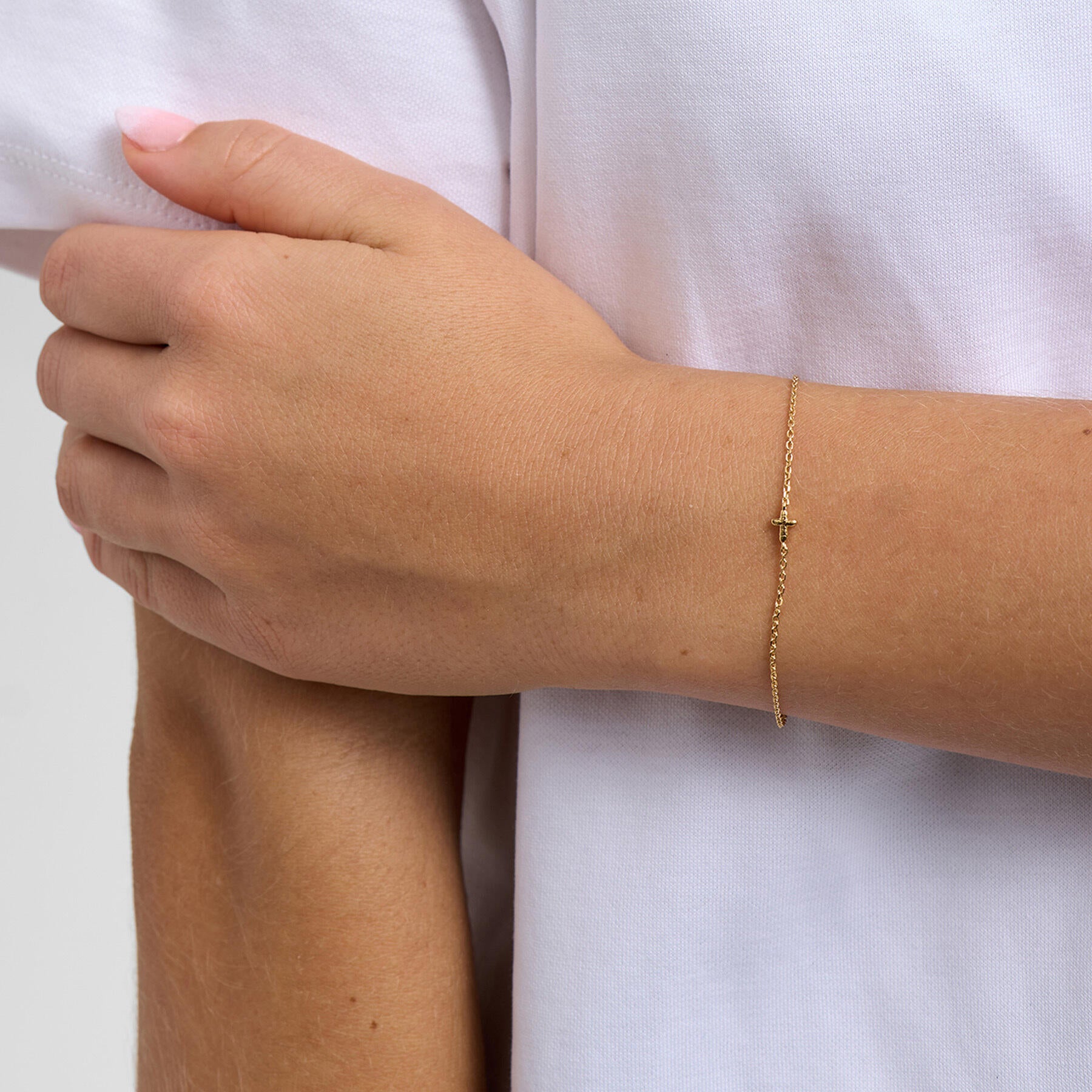 FAITHFUL CROSS ARMBÅND