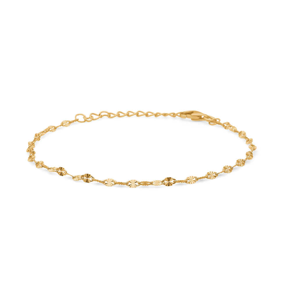 Sølv forgyldt armbånd "Aurelia"