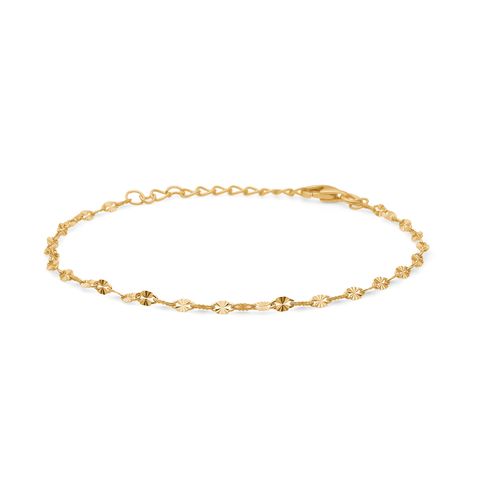 Sølv forgyldt armbånd "Aurelia"