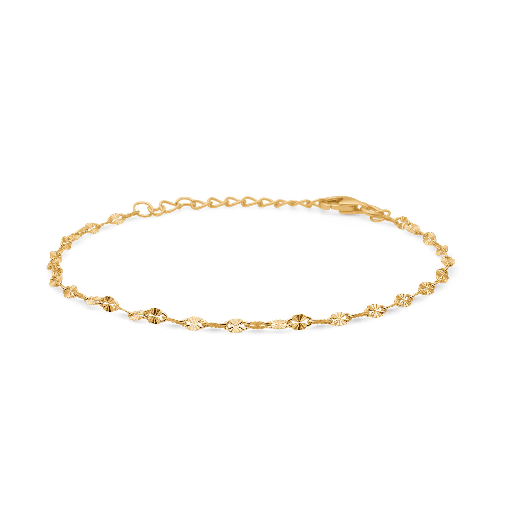 Sølv forgyldt armbånd "Aurelia"