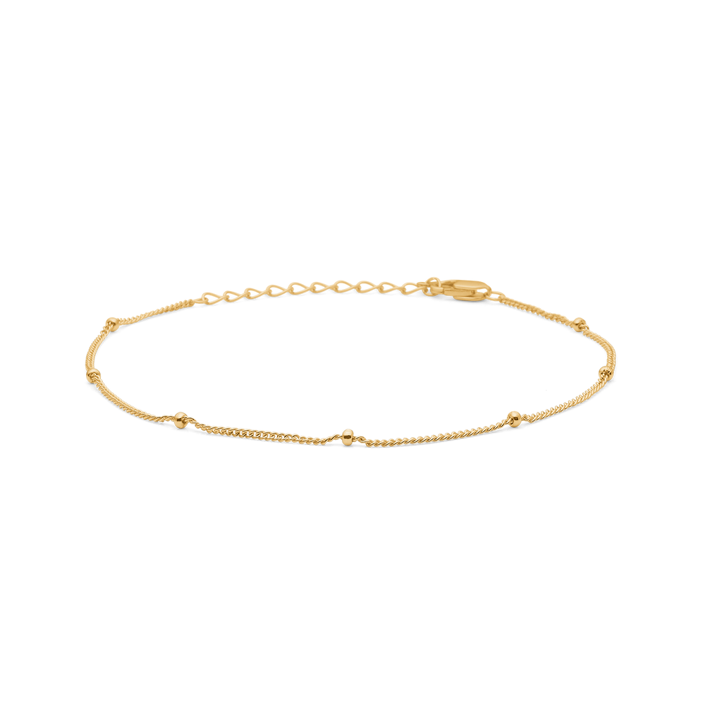 Sølv forgyldt armbånd "Orbit"
