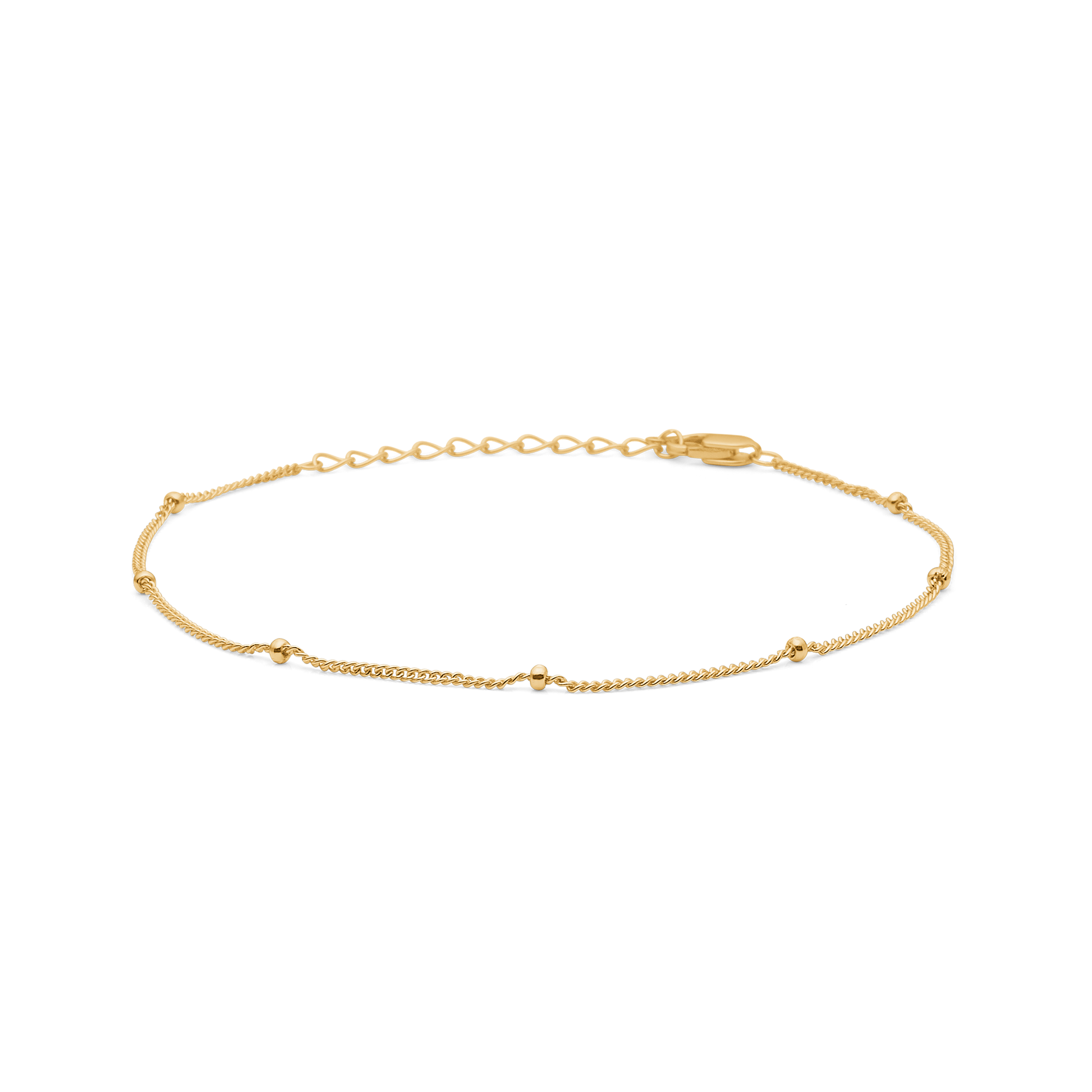 Sølv forgyldt armbånd "Orbit"