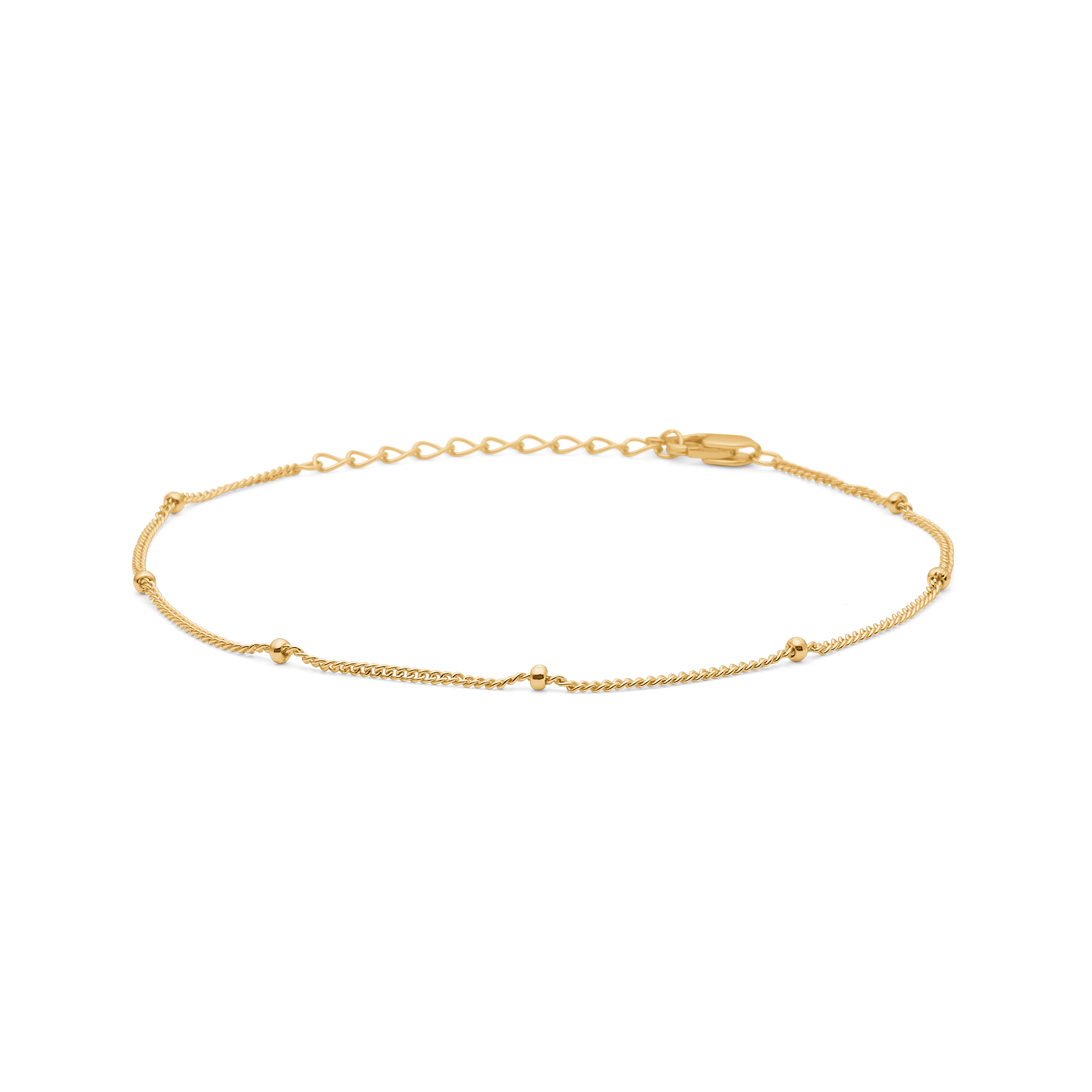 Sølv forgyldt armbånd "Orbit"