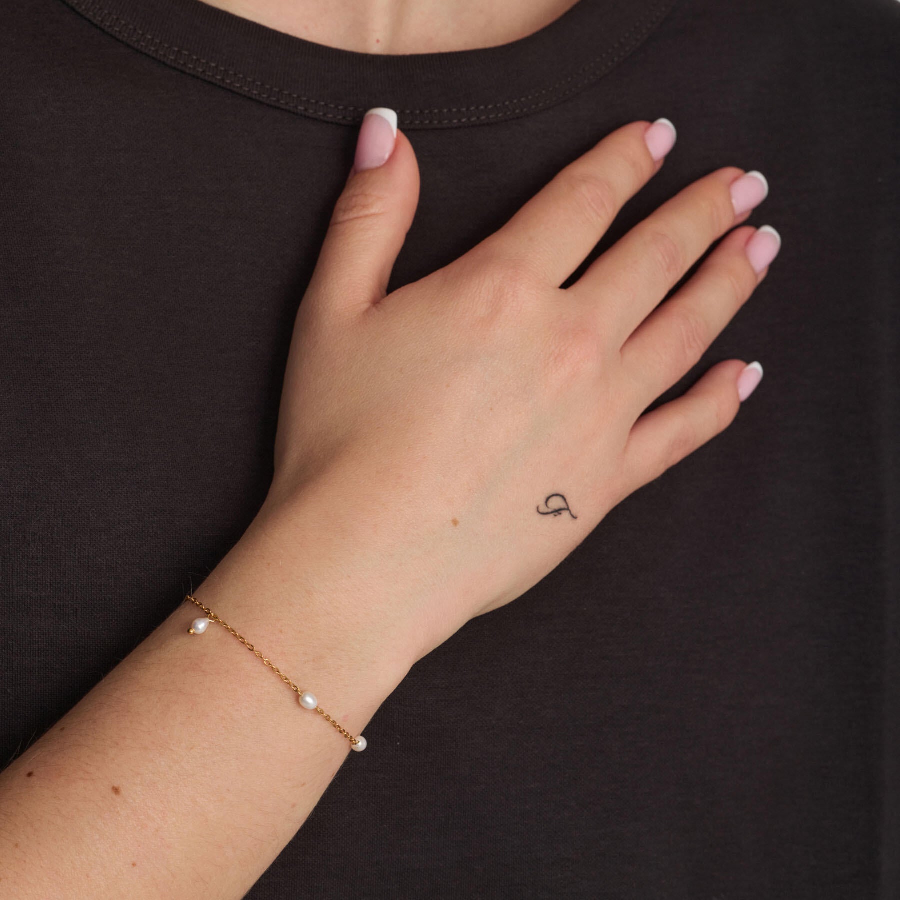 Trace Pearl Bracelet