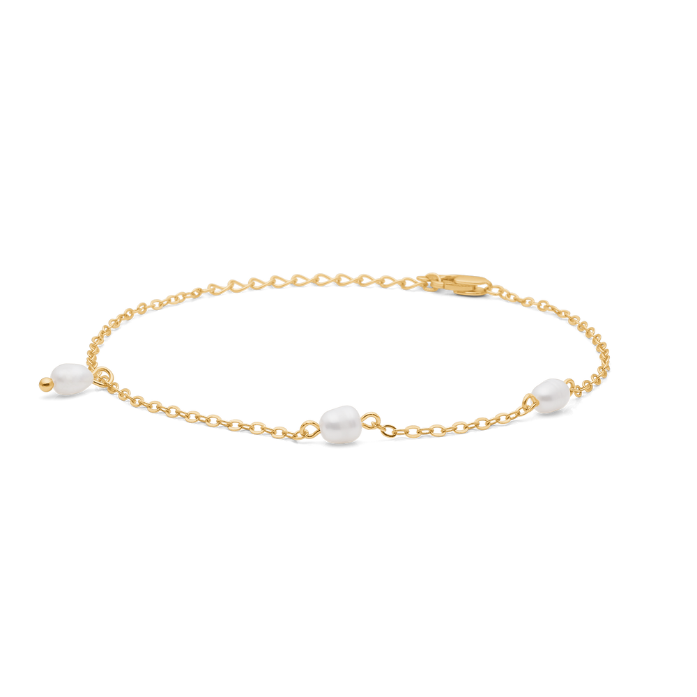 Trace Pearl Bracelet