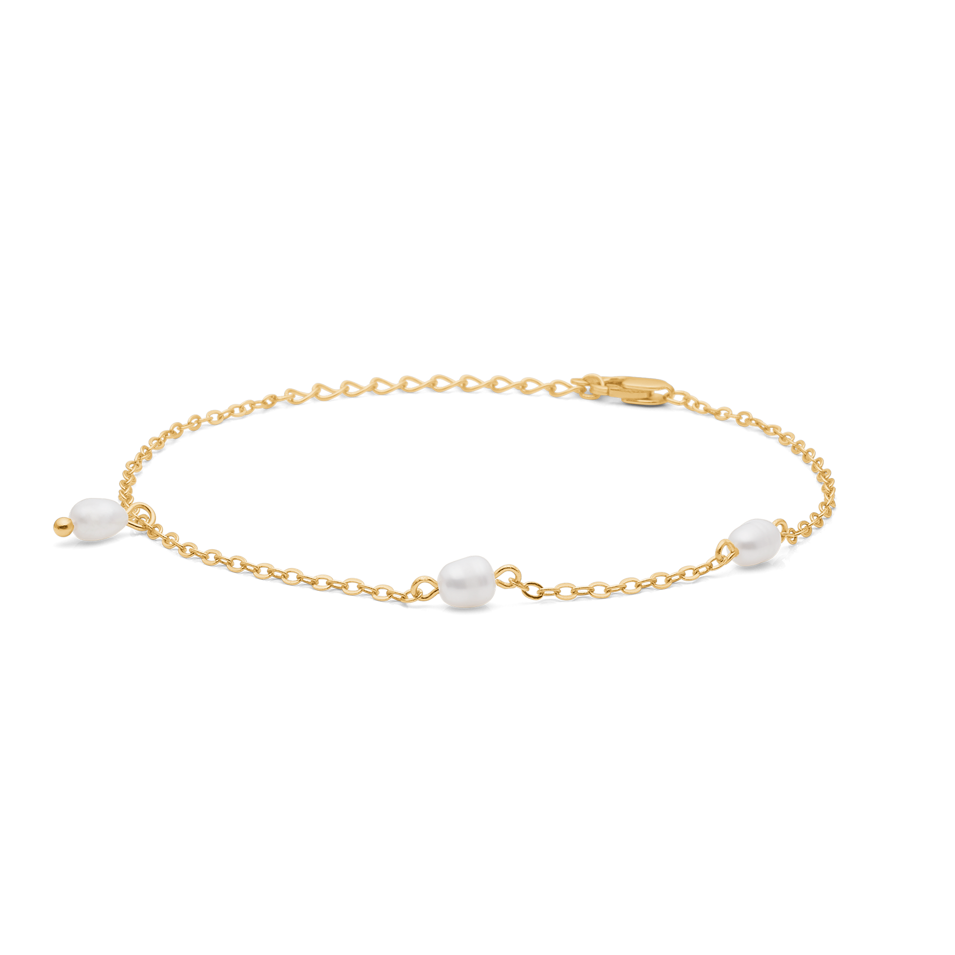 Trace Pearl Bracelet