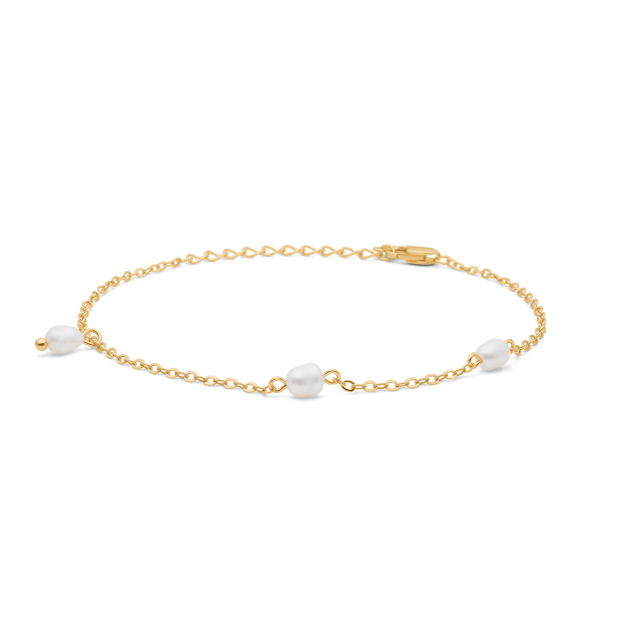 Trace Pearl Bracelet