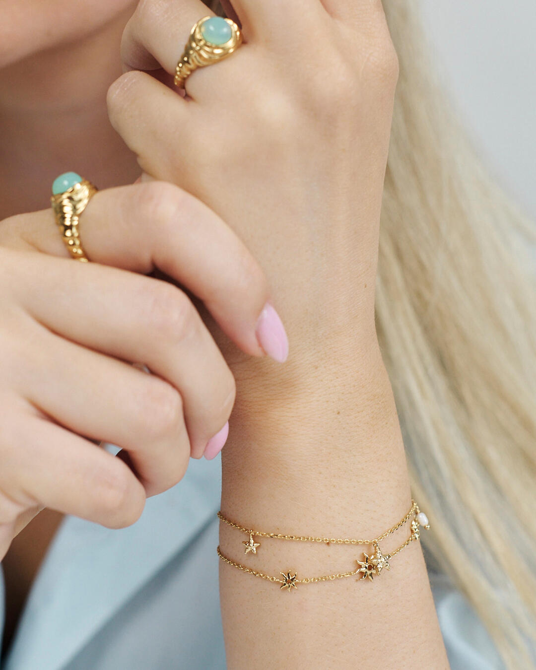Ocean Aura Bracelet