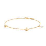 Starfish Lustre Bracelet