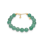 Genuine bracelet, Aventurine
