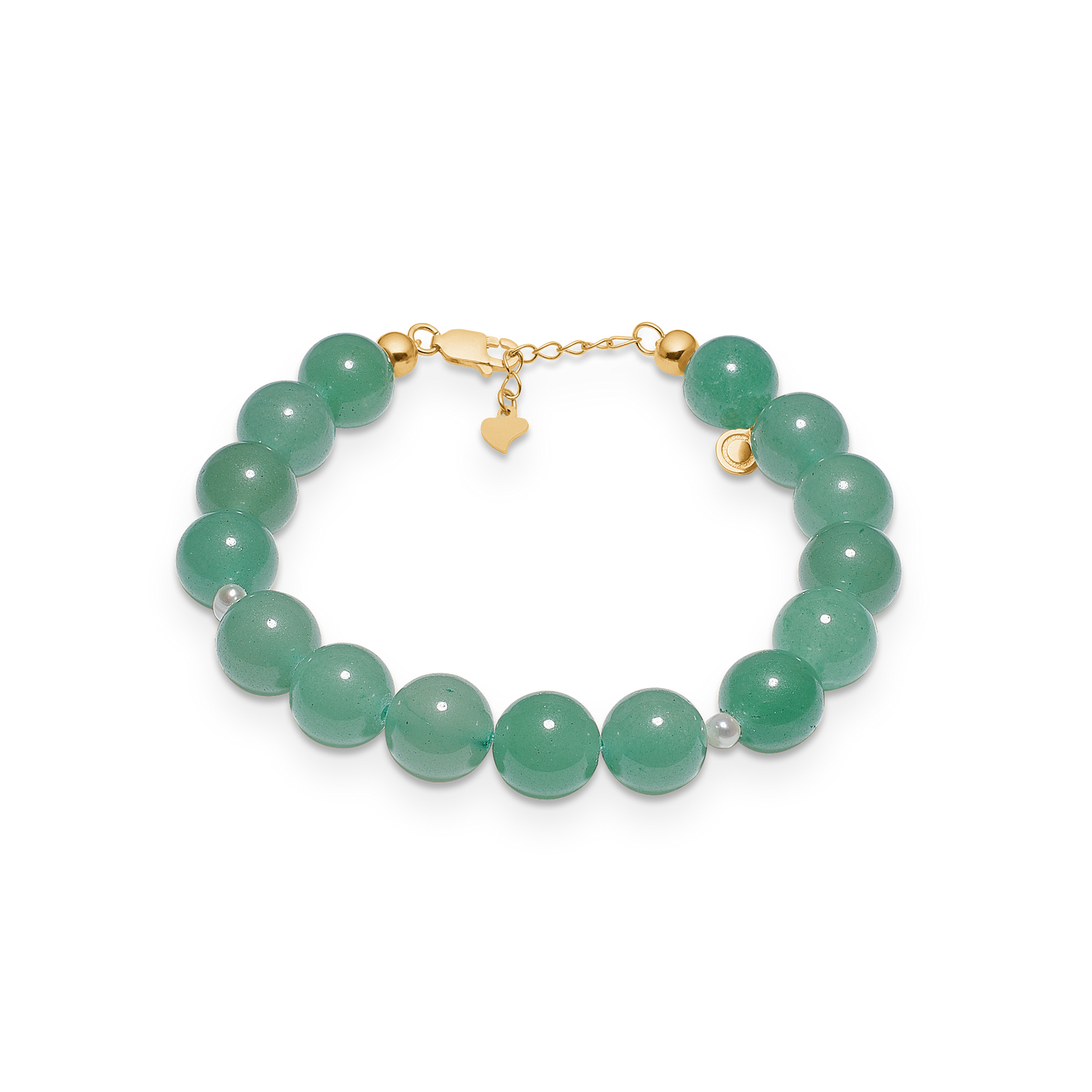 Genuine bracelet, Aventurine