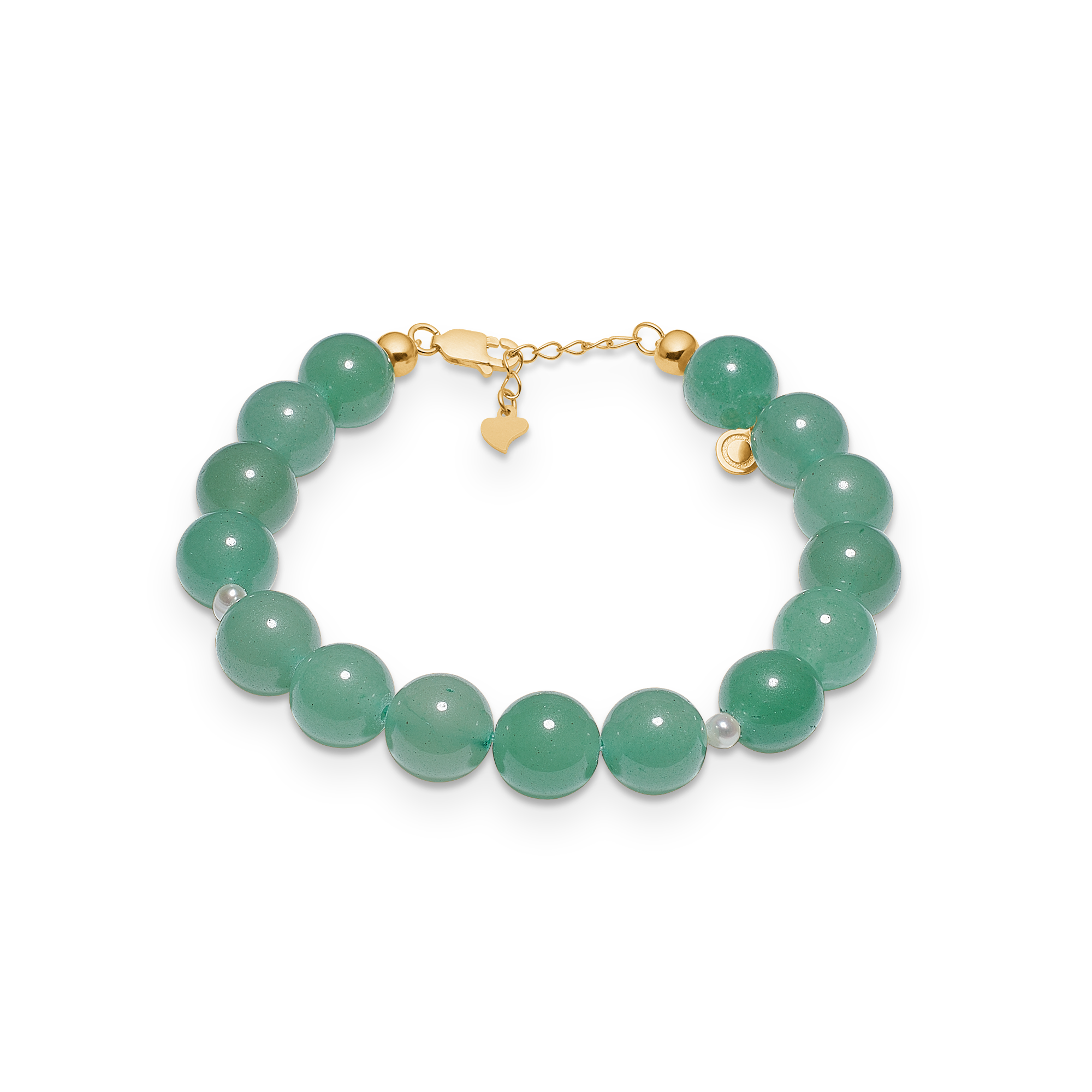 Genuine bracelet, Aventurine