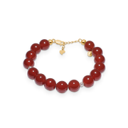 Genuine bracelet, Carneol