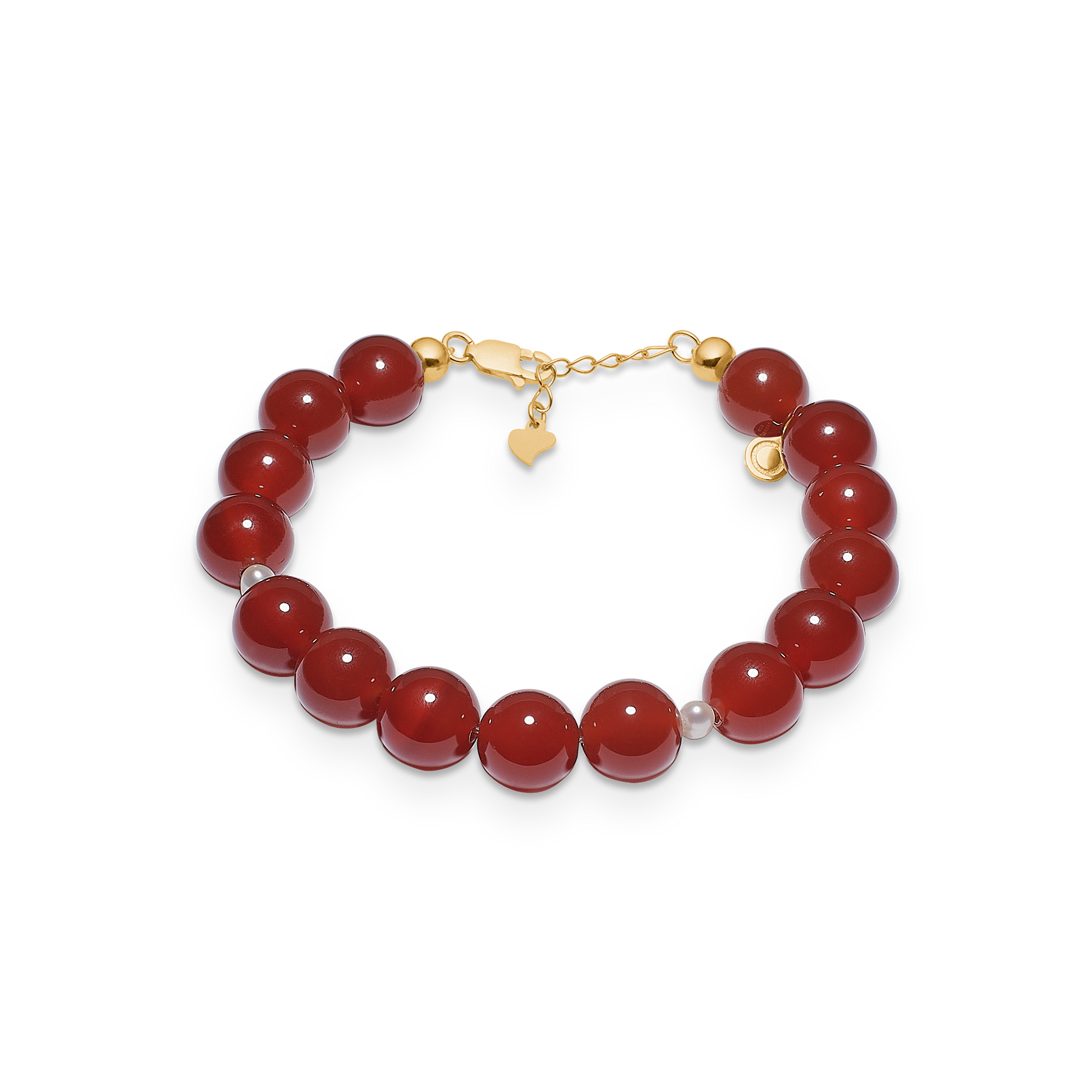 Genuine bracelet, Carneol