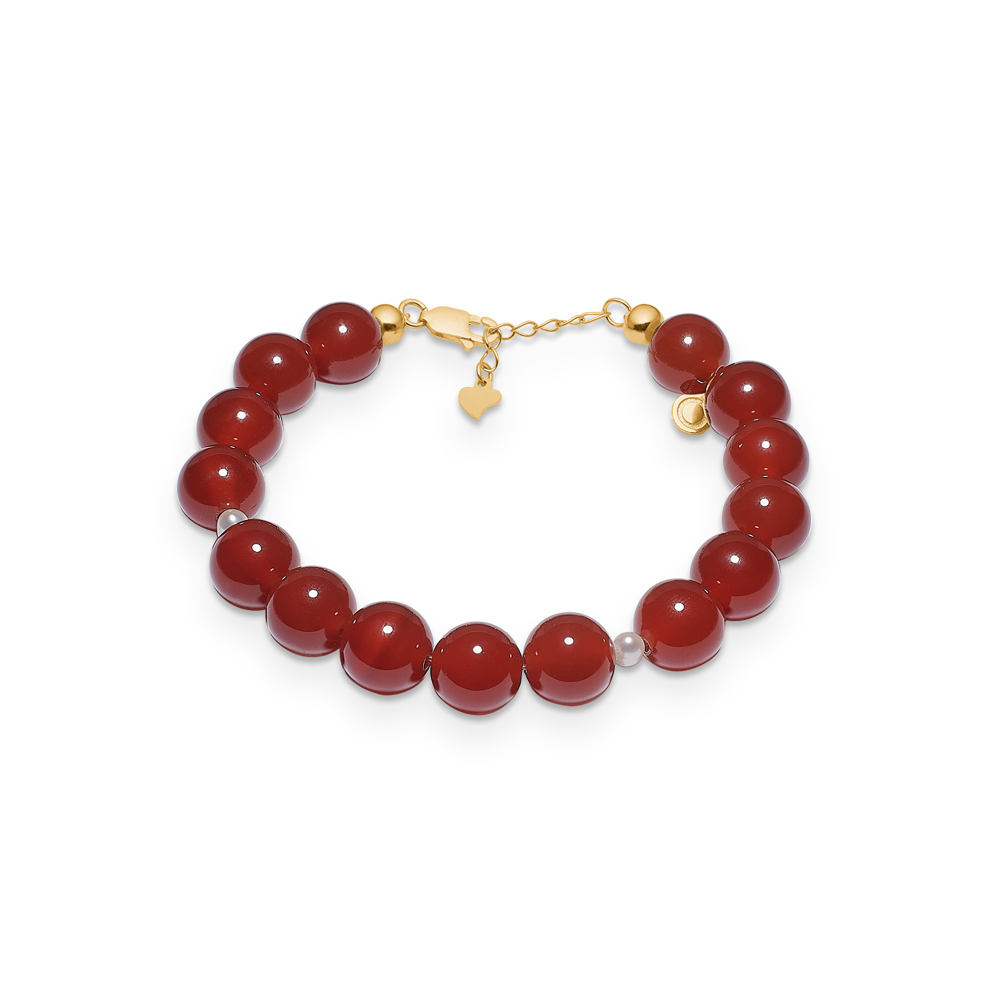 Genuine bracelet, Carneol