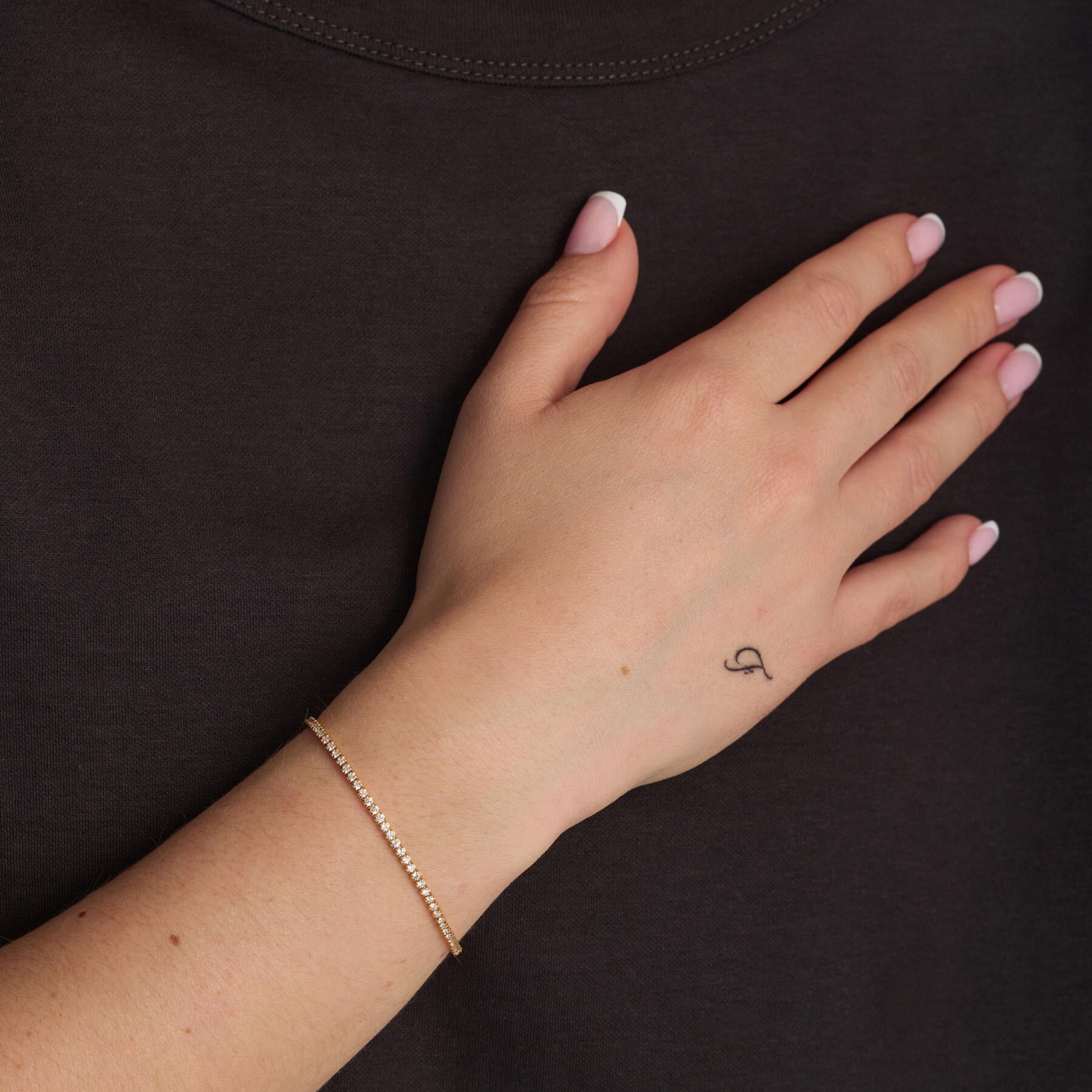 Mini Tennis Bracelet